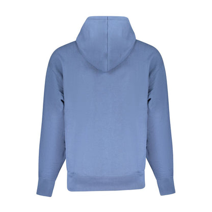 Hugo Boss Blauer Baumwollpullover für Männer