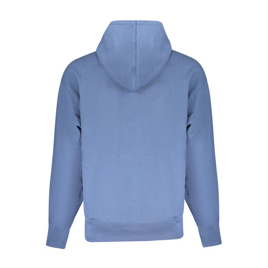 Hugo Boss Blauer Baumwollpullover für Männer