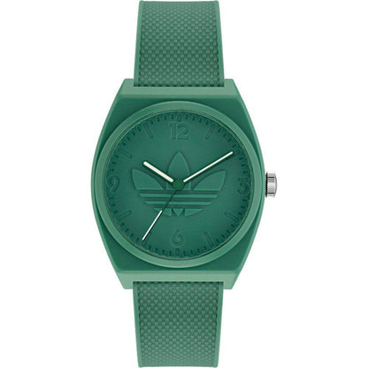 Adidas Grüne synthetische Uhr