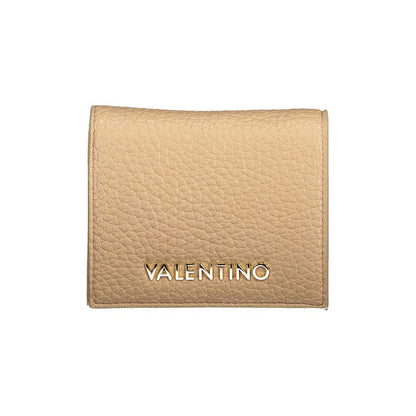 Mario Valentino Beige Polyurethane Women Wallet