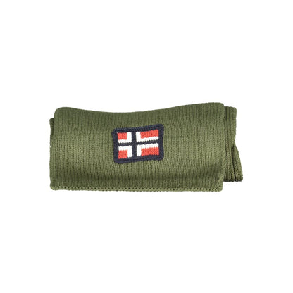 Norway 1963 Grüner Marabu Herrenschal