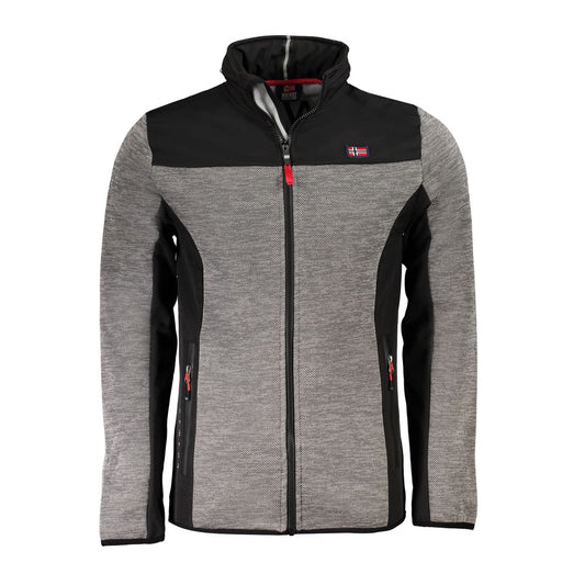 Norway 1963 Graue Polyester Männer Jacke