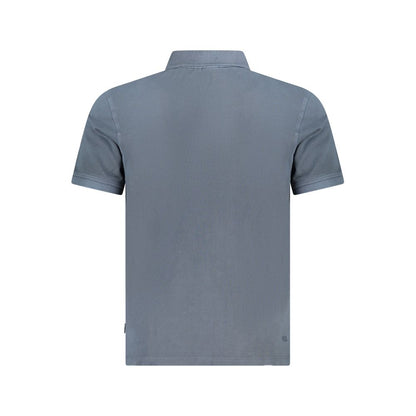 Pepe Jeans Blue Cotton Men Polo Shirt