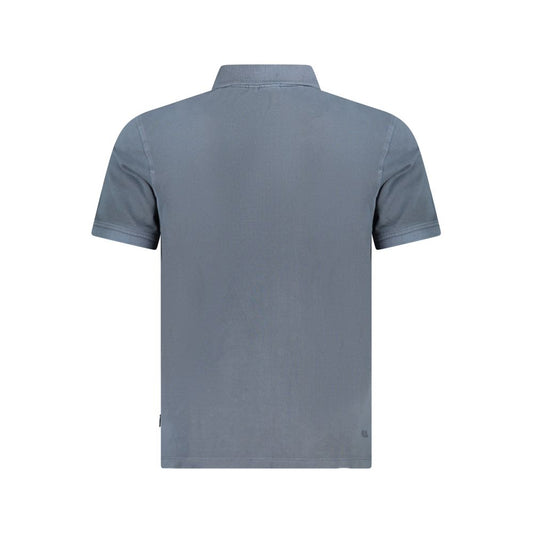 Pepe Jeans Blue Cotton Men Polo Shirt