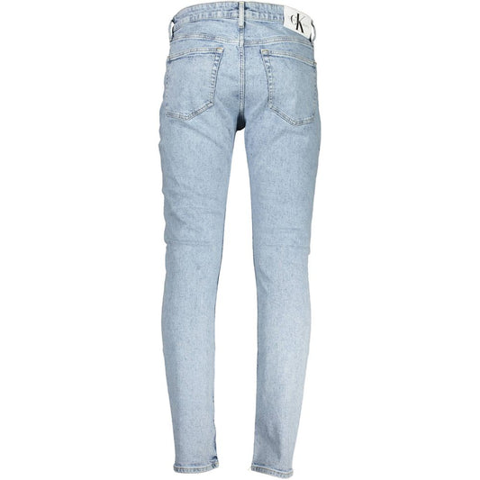 Calvin Klein Blaue Baumwolle Männer Jeans