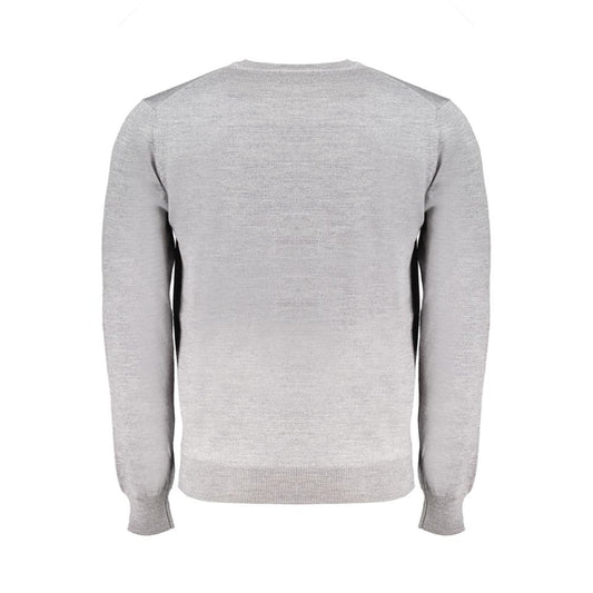 Harmont & Blaine Grigio Lana Men's Sweater