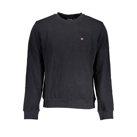 Napapijri Black Cotton Sweatshirt