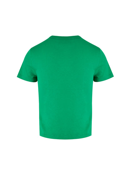 Gucci Green Cotton Logo T-Shirt