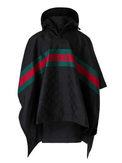 Gucci GG Jacquard Nylon Coat