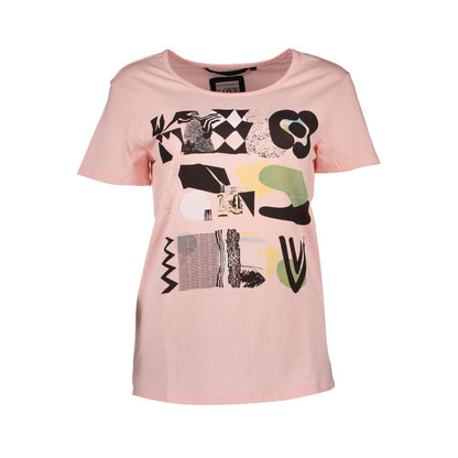 Silvian Heach Rosa Cotton Women T-Shirt