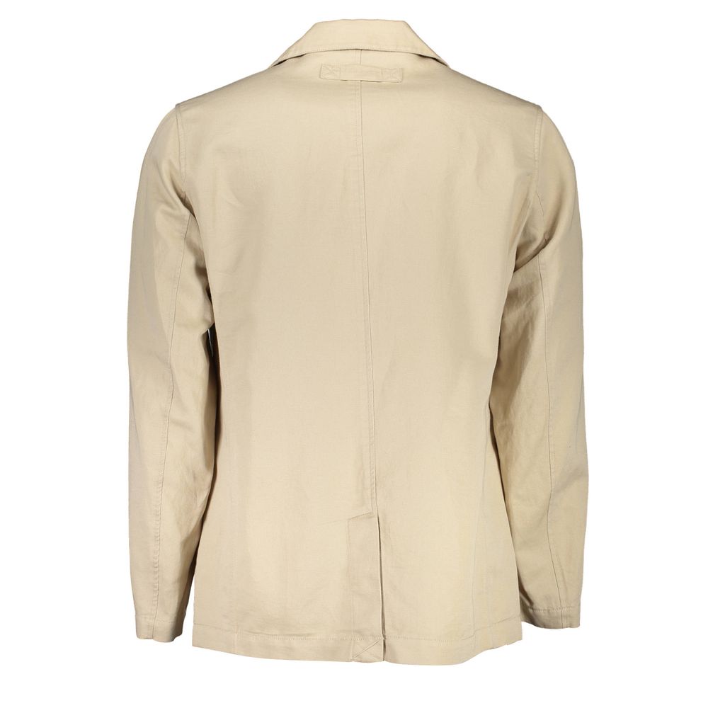 Gant Beige Cotton Men's Jacket