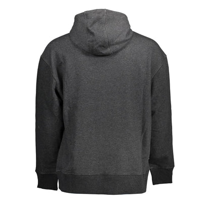 Tommy Hilfiger Schwarzer Baumwollpullover für Männer