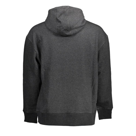 Tommy Hilfiger Schwarzer Baumwollpullover für Männer