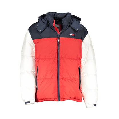 Tommy Hilfiger Blaue Polyester-Herrenjacke