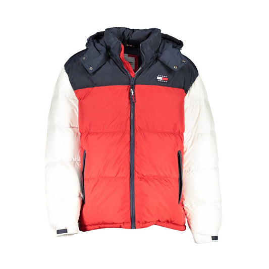 Tommy Hilfiger Blaue Polyester-Herrenjacke
