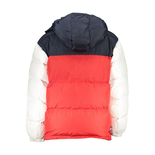 Tommy Hilfiger Blaue Polyester-Herrenjacke