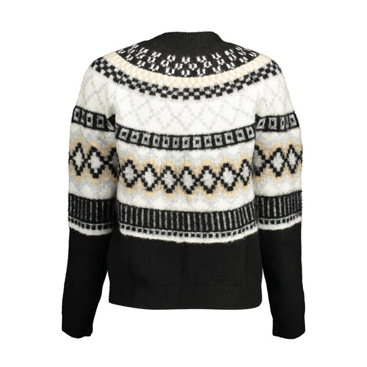 Desigual Schwarzer Polyester Damen Pullover