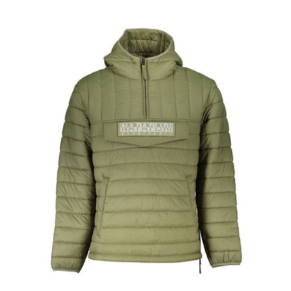 Napapijri Verde Poliammide Men's Jacket