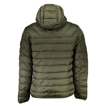 Napapijri Green Polyamide Full-Length Jacket