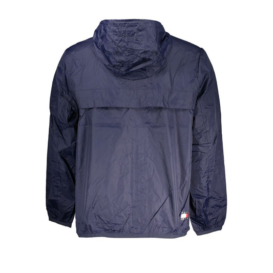 Tommy Hilfiger Blaue Recycelte Nylon Herren Jacke