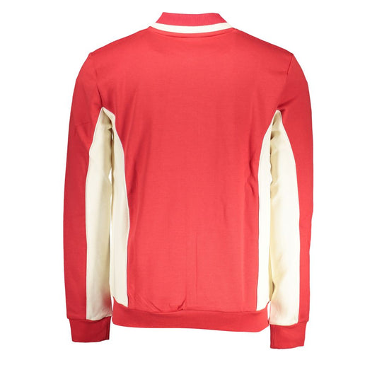 Fila Red Cotton Sweatshirt
