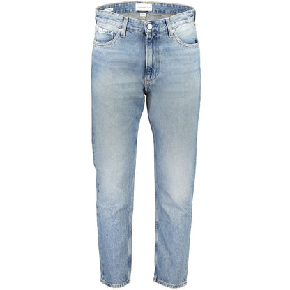 Calvin Klein Blaue Baumwolle Männer Jeans