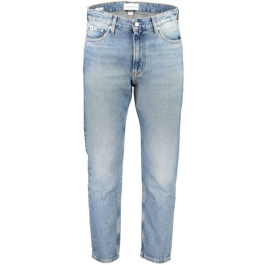 Calvin Klein Blaue Baumwolle Männer Jeans