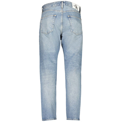 Calvin Klein Blaue Baumwolle Männer Jeans