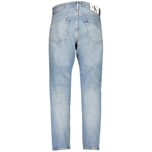 Calvin Klein Blaue Baumwolle Männer Jeans