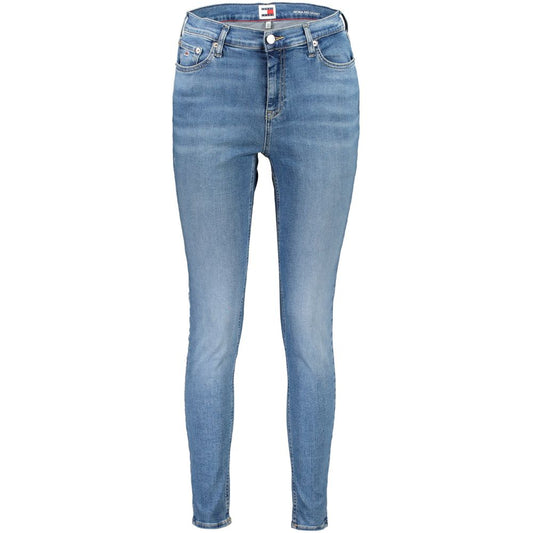 Tommy Hilfiger Blaue Baumwolle Frauen Skinny Jean