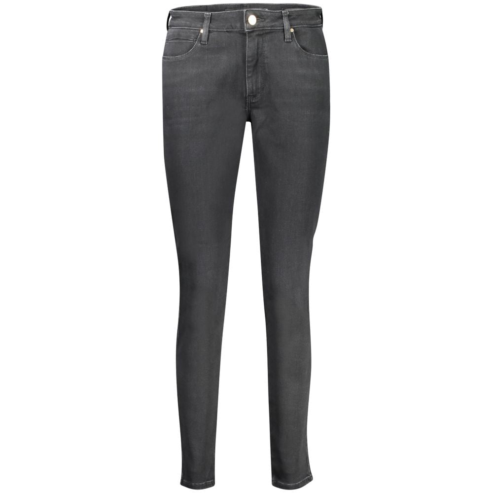 Guess Jeans Black Cotton Skinny Jeans