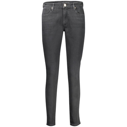 Guess Jeans Black Cotton Skinny Jeans