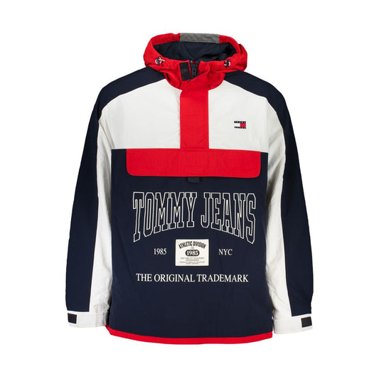 Tommy Hilfiger Blaue Polyamid Herren Jacke