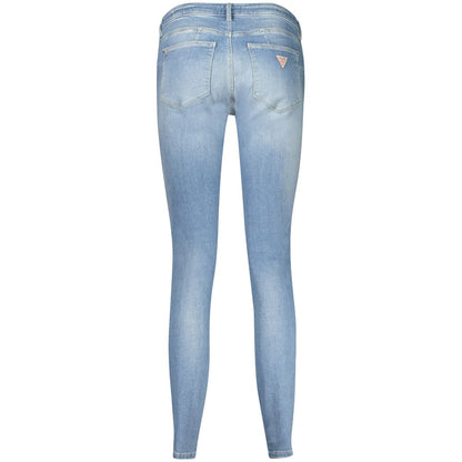 Guess Jeans Blue Cotton Women's Skinny Jean