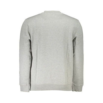 Napapijri Gray Cotton Sweatshirt