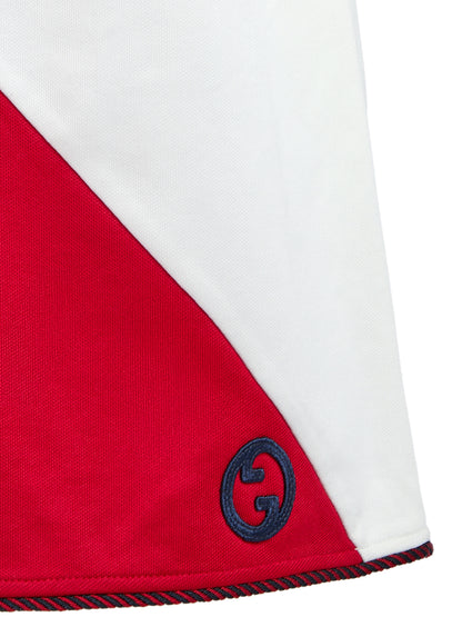 Gucci White polyester and Cotton short dress