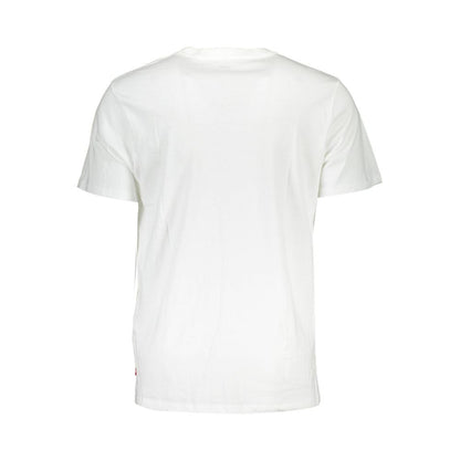 Levi's Weißes Baumwolle Männer T-Shirt