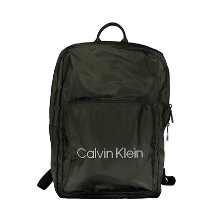 Calvin Klein Grüner Polyester-Rucksack für Männer