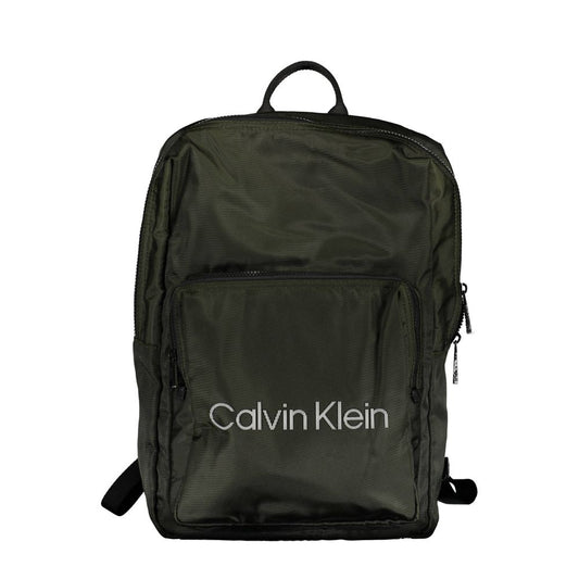 Calvin Klein Grüner Polyester-Rucksack für Männer