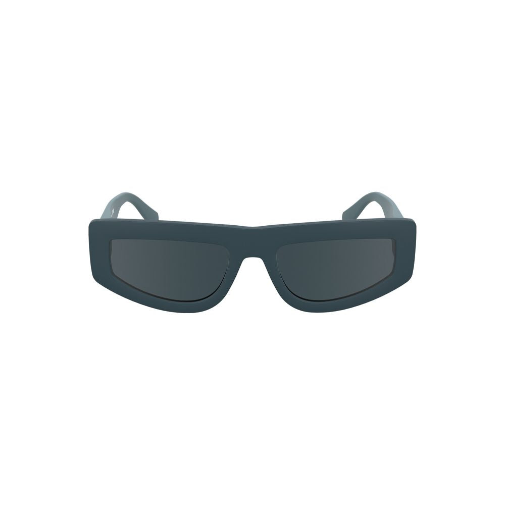 Calvin Klein Blaue Sonnenbrille aus biobasiertem Stoff für Frauen