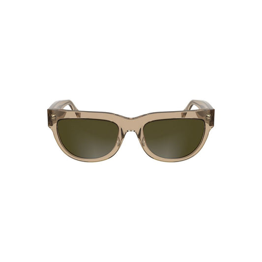 Calvin Klein Braune Acetat-Sonnenbrille für Frauen