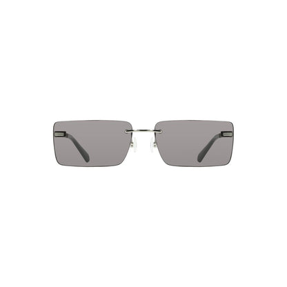 Calvin Klein Black Metal Frauen Sonnenbrille