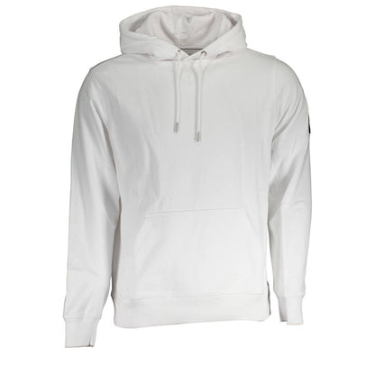 Calvin Klein Herrenpullover aus weißer Baumwolle