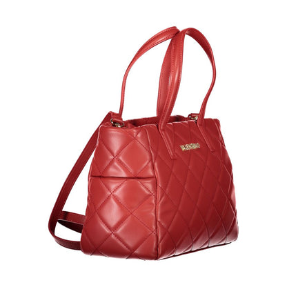 Mario Valentino Red Polyurethane Women Handbag