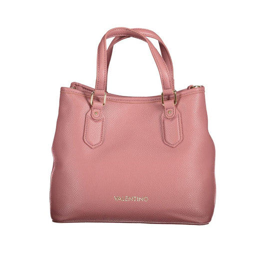 Mario Valentino Pink Polyethylene Women Handbag