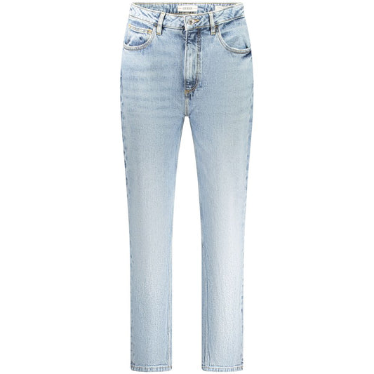 Guess Jeans Blue Cotton Women Jeans