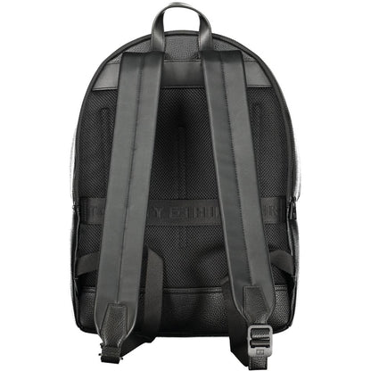 Tommy Hilfiger Schwarzer Polyester-Rucksack für Männer