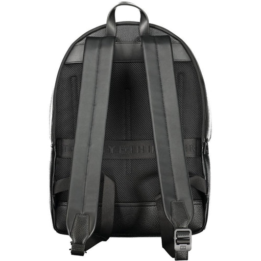 Tommy Hilfiger Schwarzer Polyester-Rucksack für Männer