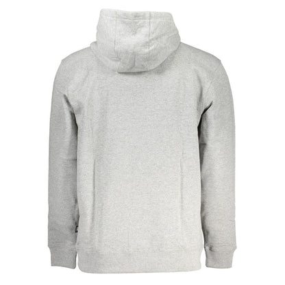 Vans Grigio Cotton Men's Sweatshirt