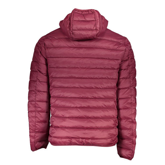 Norway 1963 Rote Polyamid Herren Jacke